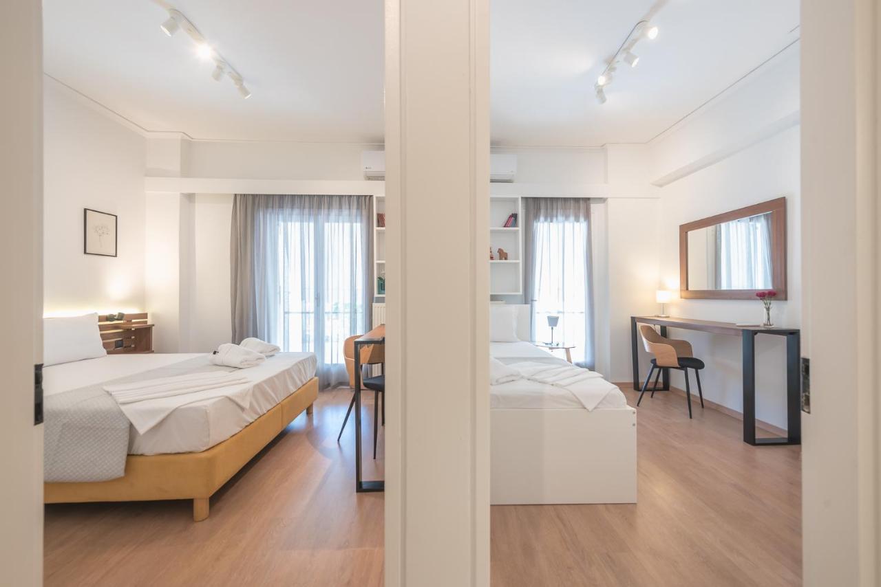 Philippos Acropolis Home By Cloudkeys Atina Dış mekan fotoğraf